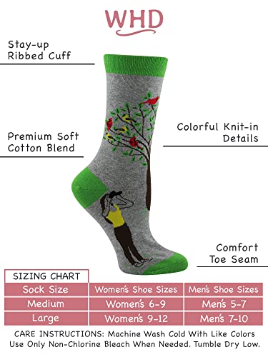 Bird Watcher Socks for Women Gift for Bird Lovers3