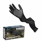 Global Food Hygiene Nitrilhandschuhe, Diagnostik schwarz 100 St. (Small)