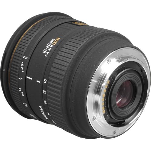 Amazon.com : Sigma 10-20mm f/4-5.6D EX DC Lens for Sony A (Bundle