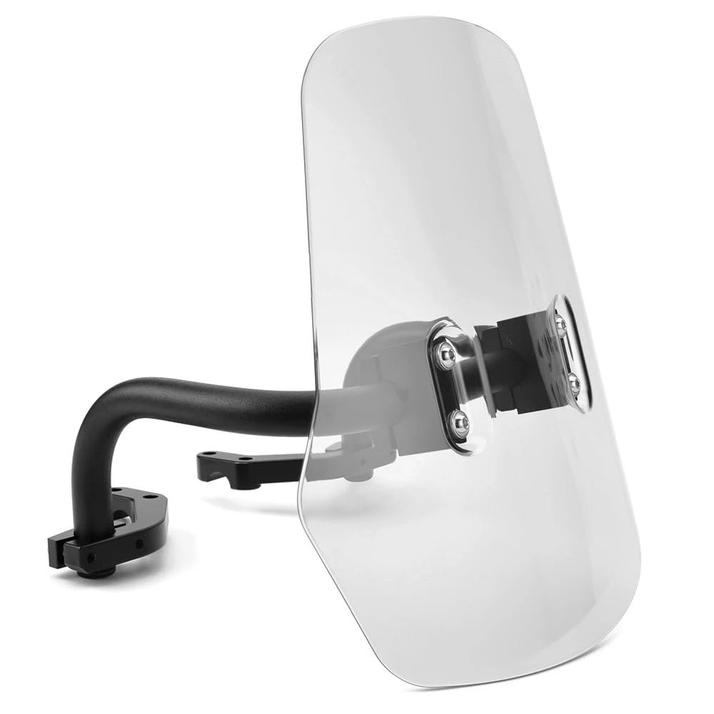 Dla CRF250L 250S 250M 300L 2021-2023 Owiewka Motocyklowa Szyba Motocyklowa(Clear)