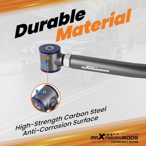 maXpeedingrods Adjustable Front Lower Control Arm for Jeep Cherokee XJ Wrangler TJ Grand Cherokee ZJ with 0-4'' Lift - Image 3