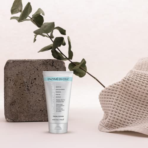 Pharmagel Enzyme Ex-Cell - Gentle Papaya Face Exfoliator Scrub for All Skin Types - 6 Ounces - Image 5