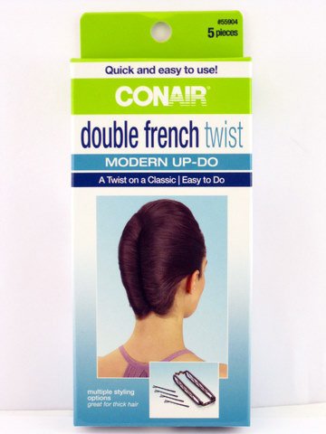 Conair Double French Twist Updo - 5 Piece Kit