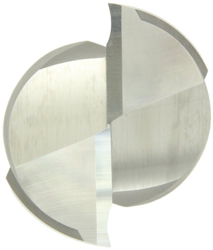 Image of A Cobalt Steel Micro Square Nose End Mill, Weldon Shank, Uncoated (Bright) Finish, 30 Deg Helix, 2 Flutes, 1.5000 inch Overall Length, 0.0625 inch Cutting Diameter, 0.1875 inch Shank Diameter