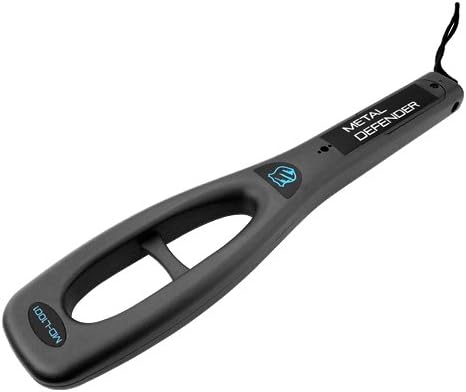 Metal Detector Wand Scanner Hand Held Portable Security Adjustable Sensitivity Vibration Audio Alert