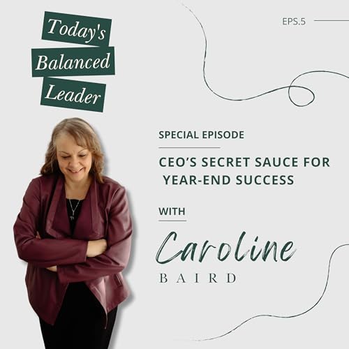 Couverture de CEO's Secret Sauce for Year-End Success