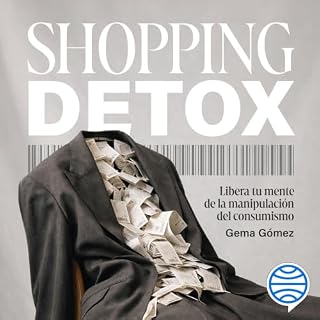 Diseño de la portada del título Shopping detox