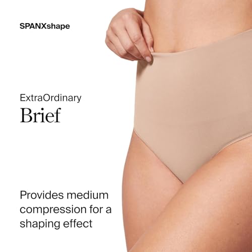 SPANXshape ExtraOrdinary Brief - Sculpting with Compression - Women's Shapewear Underwear - Recycled Nylon Fabric Blend2