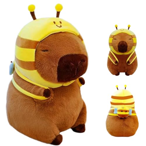 Capybara Peluche de 30 cm, Capybara, animales de peluche con capu...
