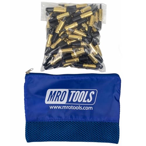 100 3/16 Heavy Duty Cleco Sheet Metal Fasteners w/Mesh Carry Bag (KHD2S100-3/16)