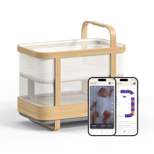 Cradlewise All-in-One Convertible Smart Crib