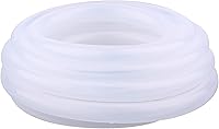 Vista 37 de Tubo de silicona de 3/16" ID 5/16" OD de grado alimenticio, flexible y grueso para transferencia de bomba de elaboración casera de cerveza, 3 metros