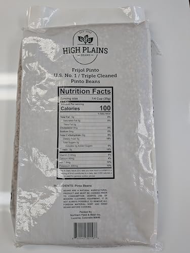 image for High Plains Beans High Plains Pinto Beans | 25 Pound Bag | Farm-Fresh 