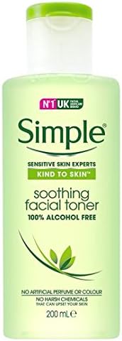 Simple Kind To Skin Soothing Face Toner 200Ml