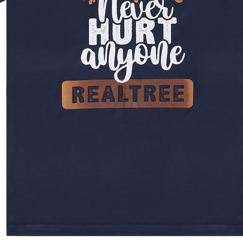 Realtree Youth Graphic Typography Tees for Kids Short Sleeve Crewneck Polyster Performance T-Shirts for Boys and Girls3