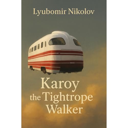 Karoy the Rope Walker Audiolibro Por Lyubomir Nikolov arte de portada
