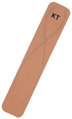 KT Tape Sports Tape, Elastic, Pro, Precut Strips, Stealth Beige 20 Strips