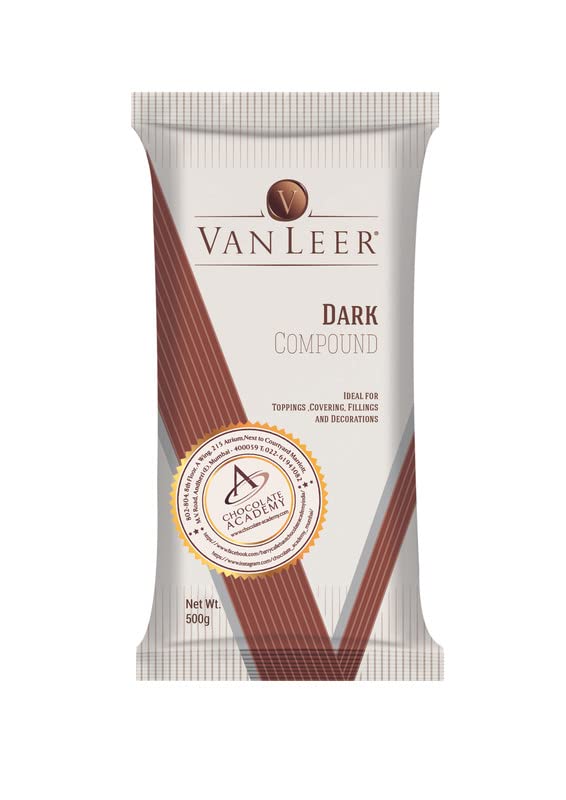 Hamapz Nuts & Bakes Vanleer Dark Compound 500Gm X 2 Pack|Chocolate Compounds Slab Ideal For Baking Home Made Chocolates,Cakes,Muffins,Brownies,Cookie (B0BSGWZFH8) Amazon Price History, Amazon Price Tracker