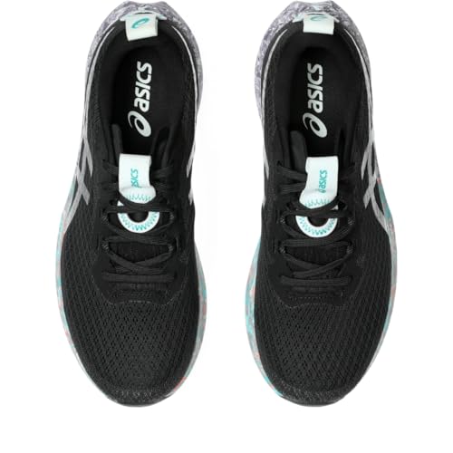 ASICS ASICS Men's Noosa TRI 16 Running Shoes, 10, Black/Soothing SEA