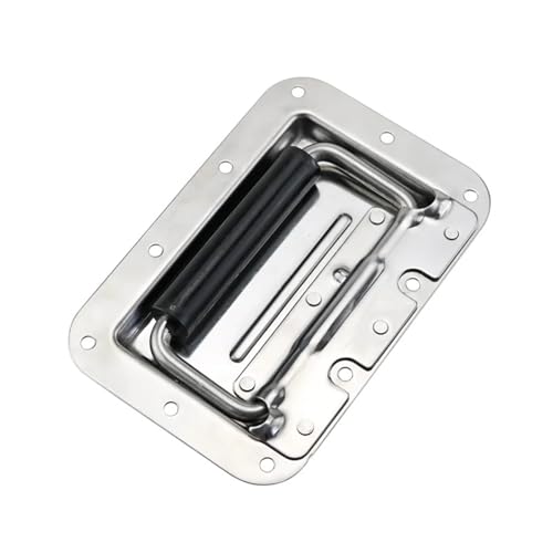 Asa empotrada de acero inoxidable de alta resistencia para cajas de hostelería 4