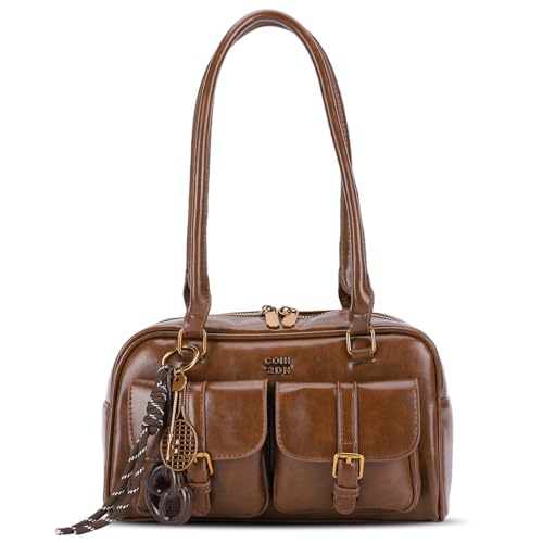 GSenhui Boston Bolso de mano para mujer, vintage, bolso...