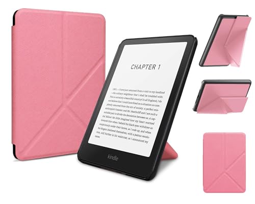 7�C���`Kindle Paperwhite ��12���� 2024 ����� Kindle Colorsoft Signature Edition�p�P�[�X �X�������C�g�V�F���J�o�[ Kindle Paperwhite�p �����E�F�C�N/�X���[�v&�}���`�r���[�A��