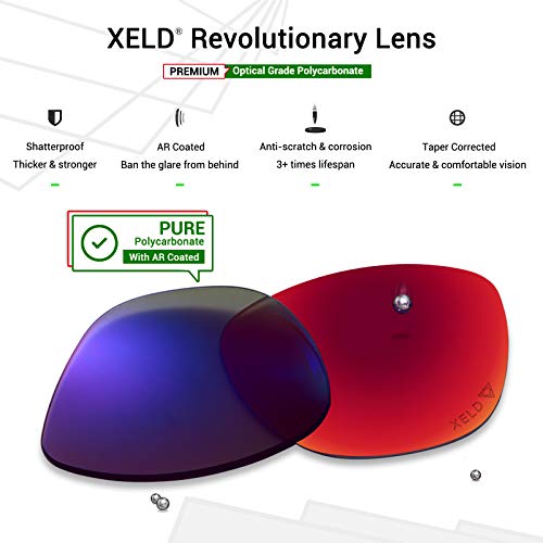 Image of Mryok Replacement Lenses for Oakley Big Taco OO9173 - Options
