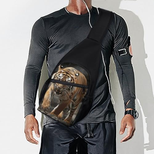 Malayan Tiger Sling Bag mochila ligera para senderismo miniatura 7
