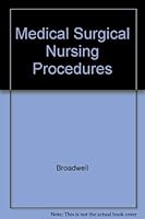 Medical Surgical Nursing Procedures 082730353X Book Cover