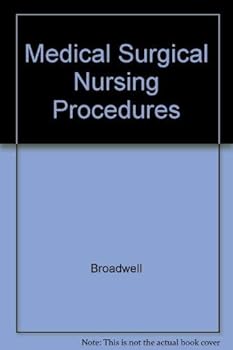 Paperback Medical Surgical Nursing Procedures Book