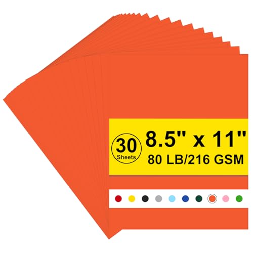 J[hXgbN 8.5 x 11A216gsm Jo[J[hXgbN IWA80|h̃J[hXgbNÃRs[J[hXgbN v^[AXNbvubNANX}Xp(IWJ[hXgbNA30)