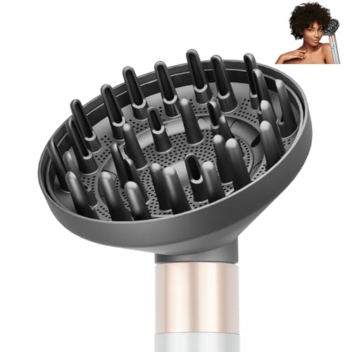 ZEPHBLOW Acessório difusor de cabelo para Dyson Airwrap, bocal difusor atualizado compatível com mod