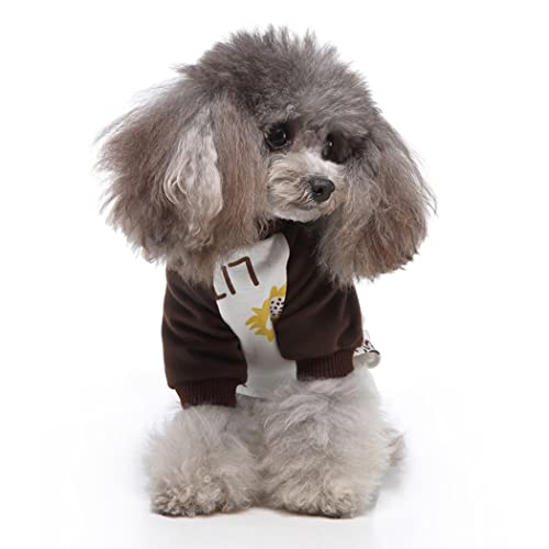 Pijama para perro pequeño patrón abeja tamaño S miniatura 5