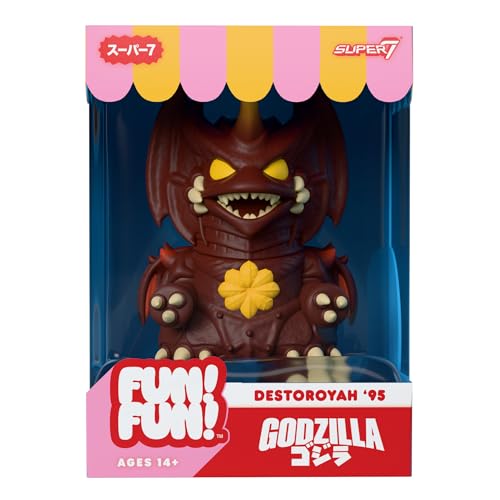 Super7 Fun! Fun! Toho Godzilla Destoroyah '95 Vinyl Figure - 5" Toho Godzilla Action Figure - Classic Movie Collectibles and Retro Toys - image 7