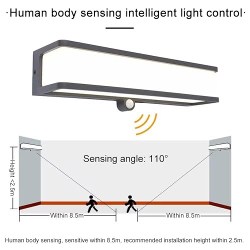 Lampe solaire extérieur éclairage automatique de nuit pour maison - 6