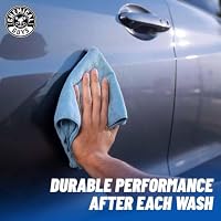 Chemical Guys Workhorse Professional Grade Microfiber Towel - Blue 16x16'' – Ansicht 5