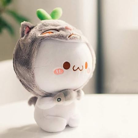 長草くん 犬 猫 着ぐるみ ぬいぐるみ おすわり 32cm猫 ぬいぐるみ おもちゃ 長草くん 犬 猫 着ぐるみ ぬいぐるみ おすわり 32cm猫 ぬいぐるみ おもちゃ