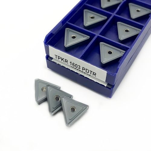Herramientas de torneado para torno 10 piezas Carburo miniatura 4