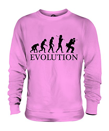 Sweat Paintball Évolution unisexe Candymix pour look casual