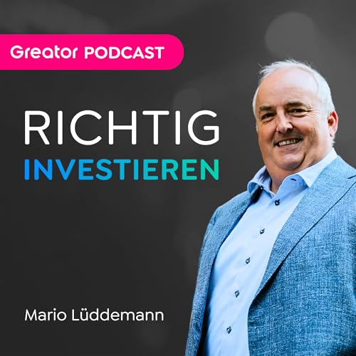 In 3 Schritten zur Finanziellen Unabhängigkeit // Mario Lüddemann Podcast Por arte de portada
