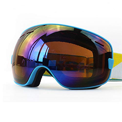 Lunettes de ski pour la myopie et protection UV totale lors de vos séjours