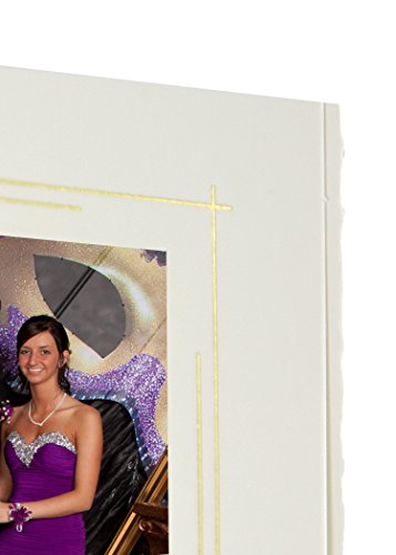 Tyndell White T-40 Photo Folder 4x6 (50 Pack)