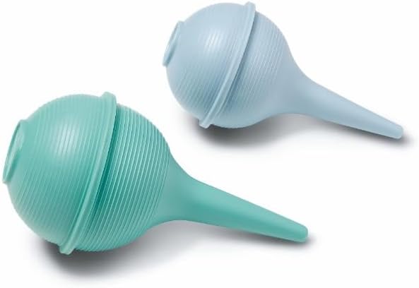 Miniatura 2 de Bombillas de jeringa estériles nasales y de oído - 2 onzas (paquete de 2)