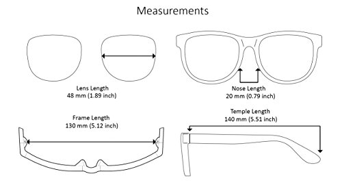 Women's Transparent Glitter Frame Horn Rimmed Sunglasses 540851GT-AP-1(CLBN)4