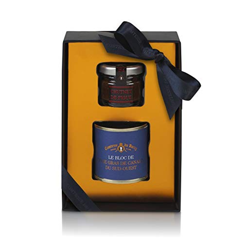 Cofre duo de pato y chutney de higos