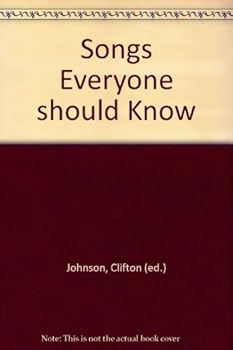 Hardcover Songs Everyone should Know Book