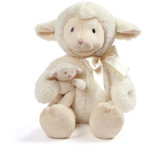 GUND Baby Animated Talking Nursey Time Lamb with 5 Nursery Rhymes, 10”