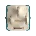 Automotive Relay 90987-04010 156700-2550 10A 12VDC Engine Cooling Fan Motor Control Relay 4Pins