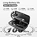 Bluetooth Headset V5.4, 100Hrs Talk Time Dual Noise Cancellation Wireless Earpiece Hands Free Headphones with 500mAh Charging Case, Built-in Mic & Mute Button 270° Rotatable for Business/Driving