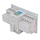 Fafeicy NLQ1-63A/4P Mini Dual Power Automatic Transfer Switch, ATS CB Grade Small Generator Changeover Switch 50Hz 60Hz 400V